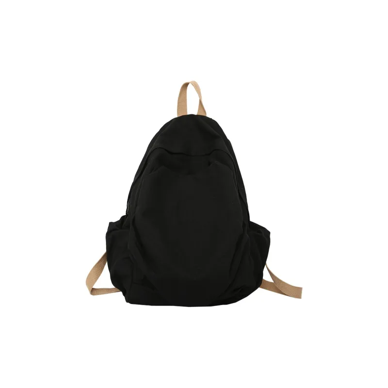 GEERDUN Canvas Backpack Unisex Multicolor-4