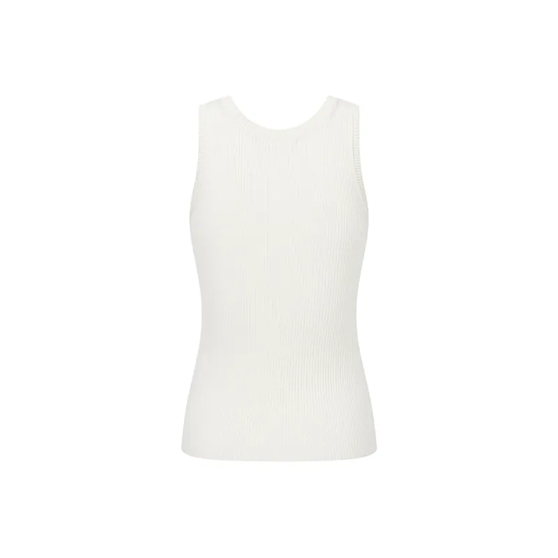 RARE Tank Tops Women's White-1