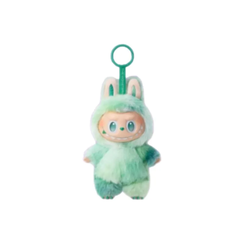[Dress Up Doll] POP MART LABUBU THEMONSTERS Tranquility, Confirmed Style, Summer, Active, Heartbeat Hang Tag Box 17cm-4