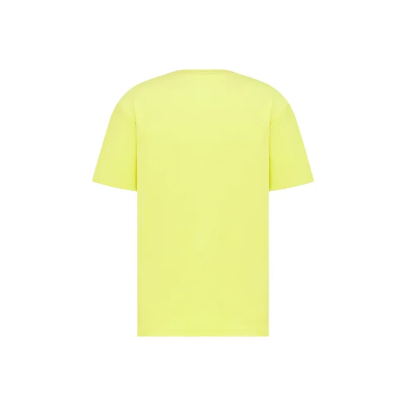 DIOR T Shirts Men Yellow-1