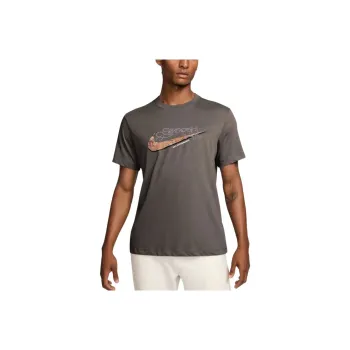 Nike DF WC 1 T Shirt Men's Charcoal Gray/Cave Stone Color