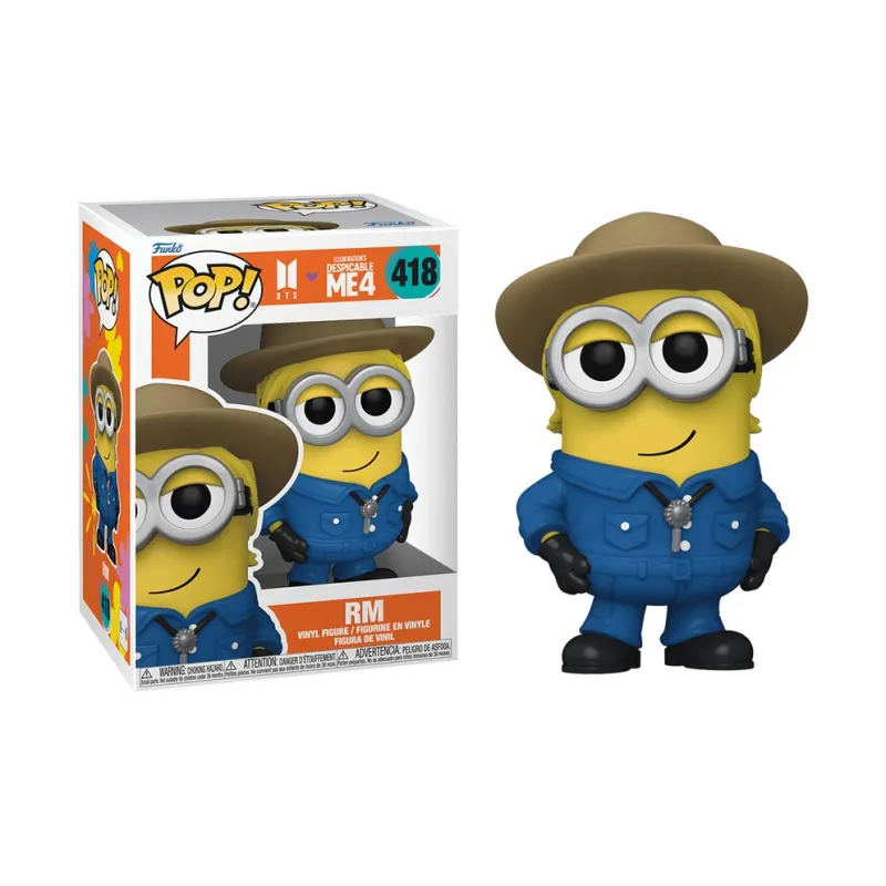 Funko BTS & Minions Collaboration RM Chibi Figures-2