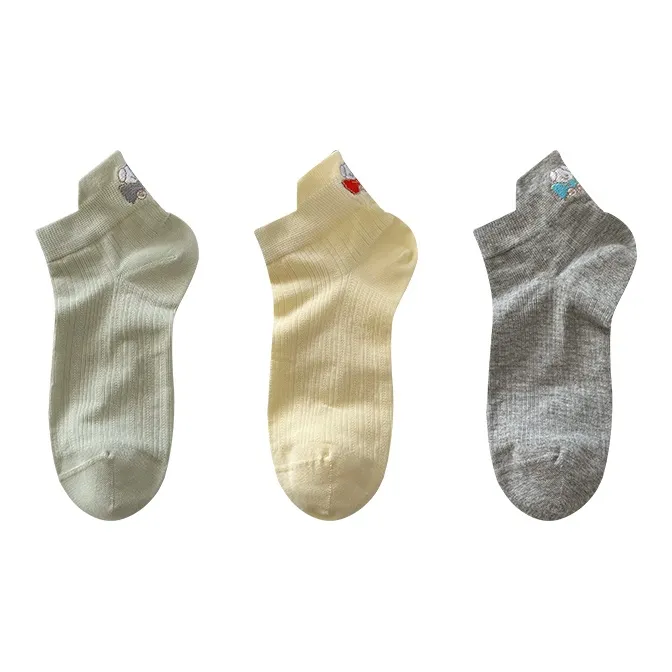 Moremoli Ankle Socks Women's 3 Pack-6