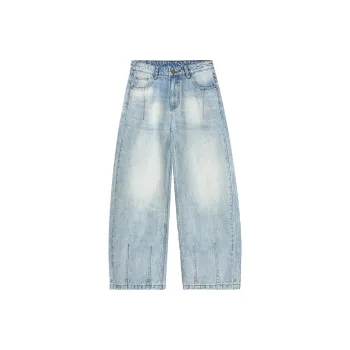 PVPVPV Jeans Unisex Light Blue