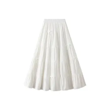 LWLG Casual Long Skirts Women's