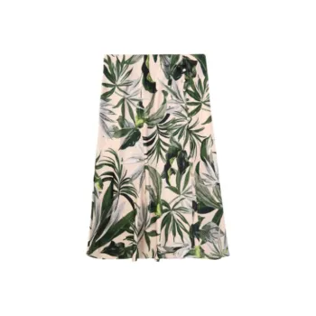 Victoria's Secret Casual Long Skirts Women's Palm Tree