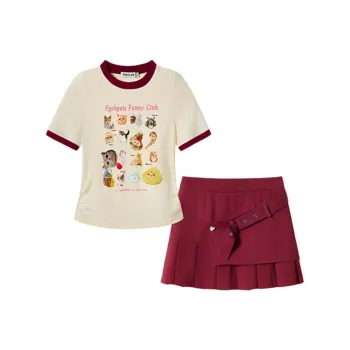 XIAOJUCHUANLI Skirt Set Women's