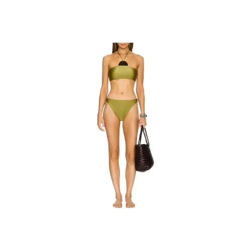 Adriana Degreas Bikini Women's Green