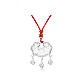 Bear Silversmith 999 Fine Silver Sterling Silver Necklace Kids'