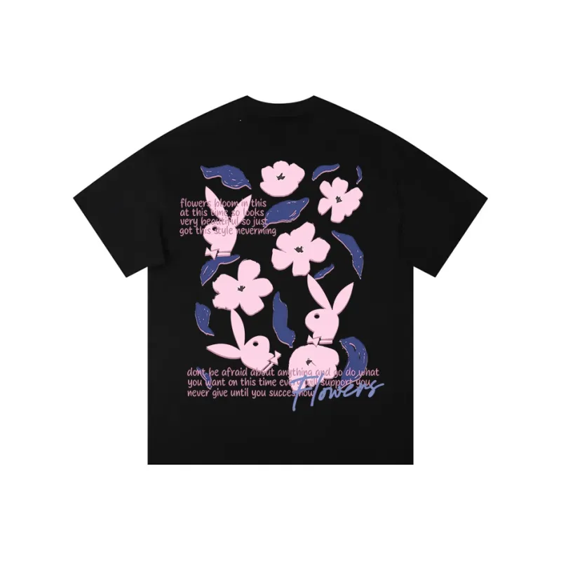 Playboy T Shirts Unisex-5