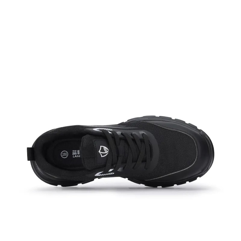 Blue Gull Shield Abrasion Resistant Impact Resistant Lightweight Low Top Outdoor Shoes Men's Black-3