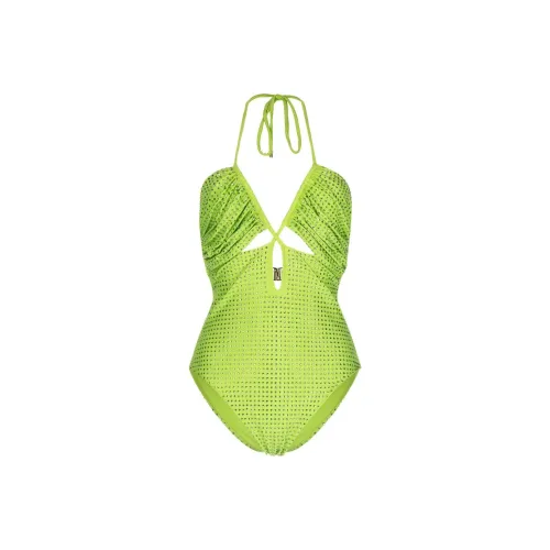 Self portrait One piece Swimsuit Women's Green