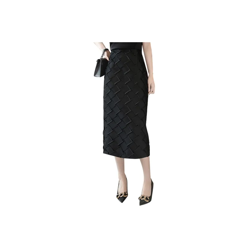 Cypress House Casual Long Skirt Women's Black-0