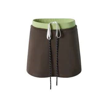 ICH MODE Casual Short Skirts Women's