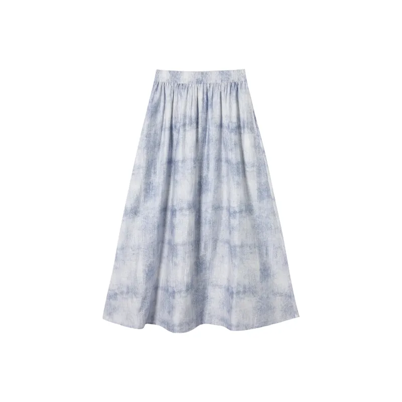 DIALOGUE Two Piece Skirt Sets Women's-3