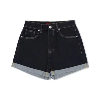 GUESS Denim Shorts Women's Dark Blue