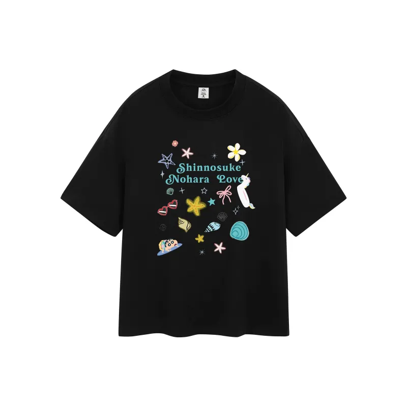 Crayon Shinchan T Shirts Unisex-0