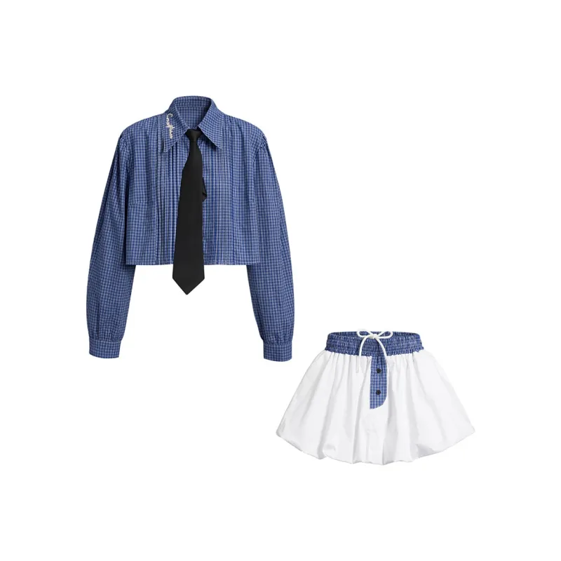 AURORA MUSE Two Piece Skirt Sets Women's-0