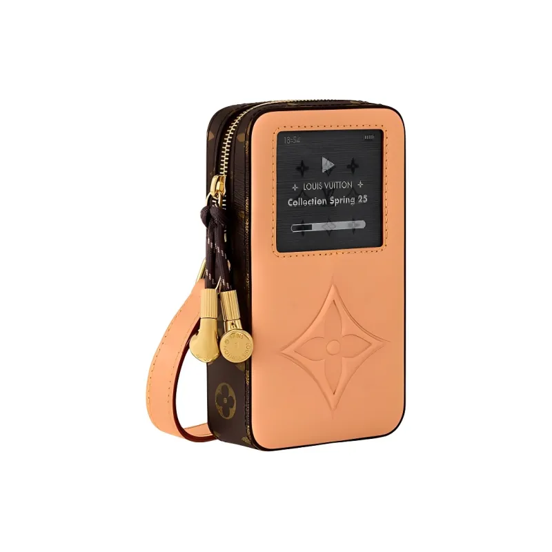 LOUIS VUITTON Music Player Wearable Wallet Monogram-1