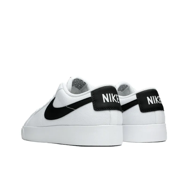 Nike SB Blazer Wear resistant And Lightweight Low Top Skateboard Shoes Men's White-3