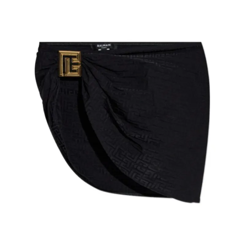 BALMAIN Printed Pb Labyrinth Sarong-0