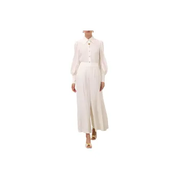 Zimmermann Crush Culotte Trousers