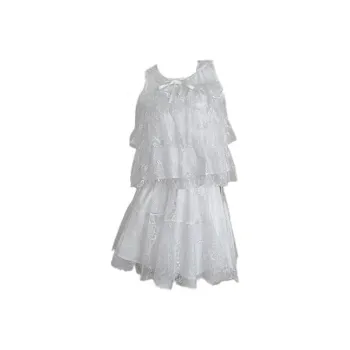 SECFLY OFFICIAL Skirt Set Women's White