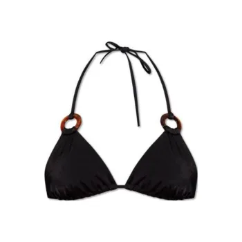 DSQUARED 2 Ring Detailed Bikini Top