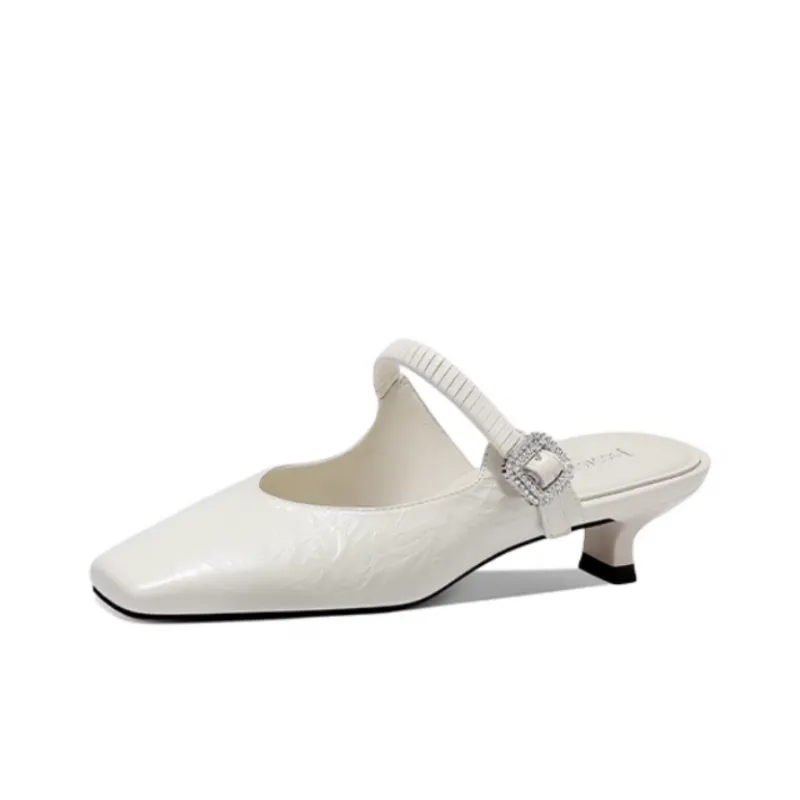 JESSICA SOPHIA Closed Toe Slippers Women's-5