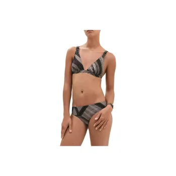 HERMES Bikini Women's Smoky Brown