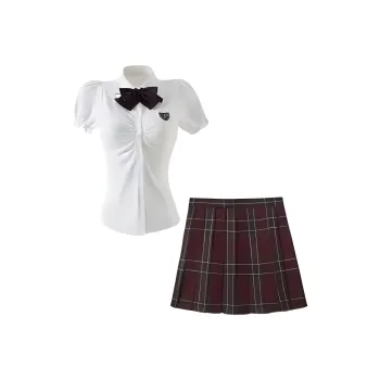 Mu Qingqing Two Piece Skirt Sets Women's