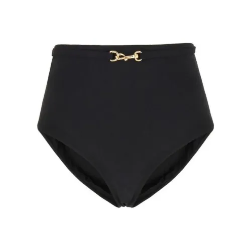 TORY BURCH Logo Plaque Swimsuit Bottoms