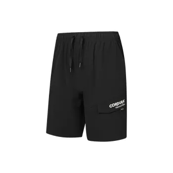 QIAODAN Men's Training Series SS25 Basketball Shorts Men's Black