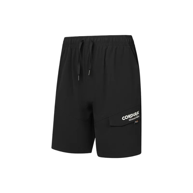 QIAODAN Men's Training Series SS25 Basketball Shorts Men's Black-0