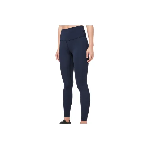 Lululemon Wunder Under Athletic Trousers Women's Marine Blue