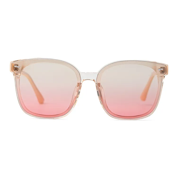HELEN KELLER Plate Frame Square Sunglasses Unisex-6