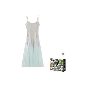 HAPG Skirt Set Women's Light Blue