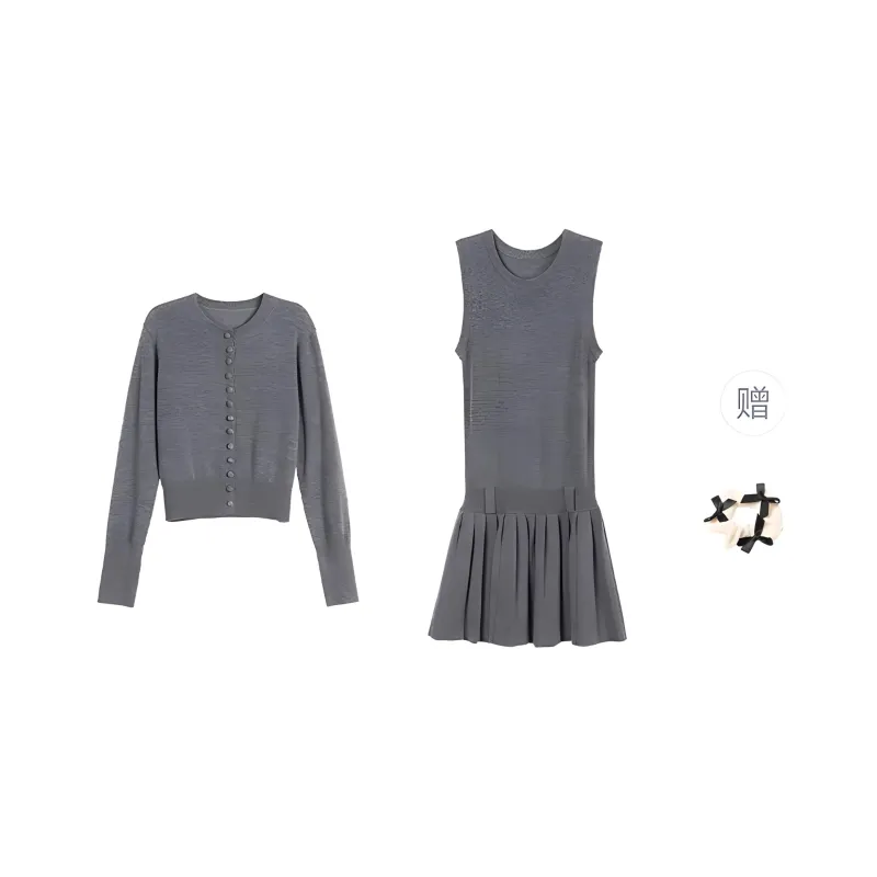 TURN UP Two Piece Skirt Sets Women's-10