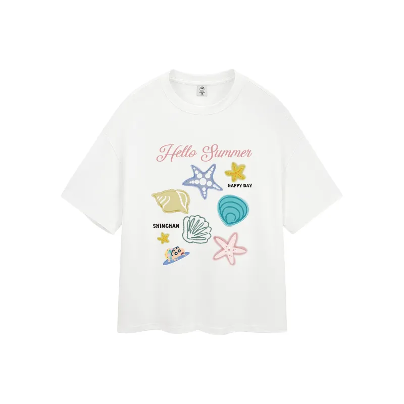 Crayon Shinchan T Shirts Unisex-4