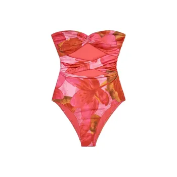 ZARA One piece Swimsuit Women's Pink