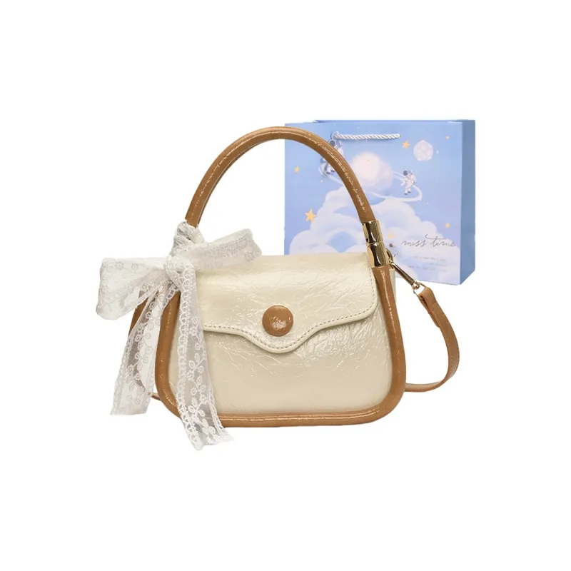 Duoluplo Doron Paul PU One Shoulder Handbag Women's Multicolor-6