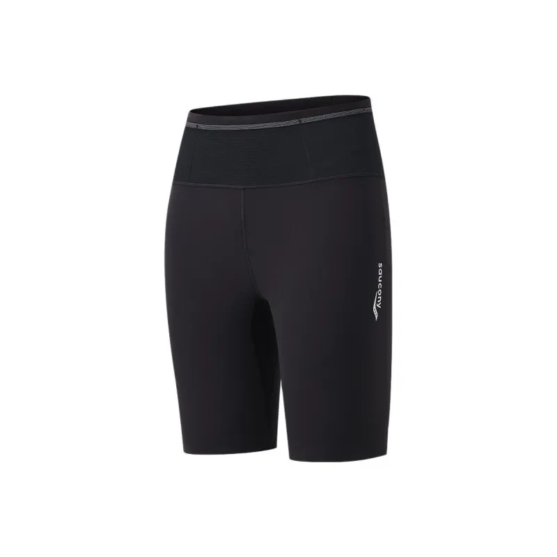 Saucony Sports Shorts Unisex Jet Black-0
