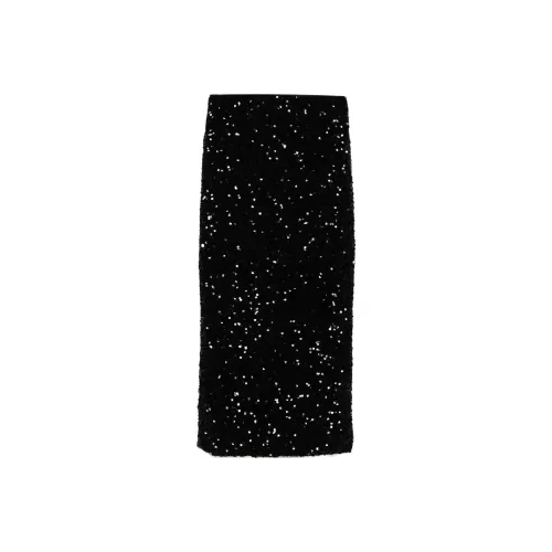 Rotate Sequined Midi Skirt