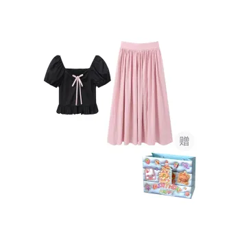 WOWI Two Piece Skirt Sets Women's