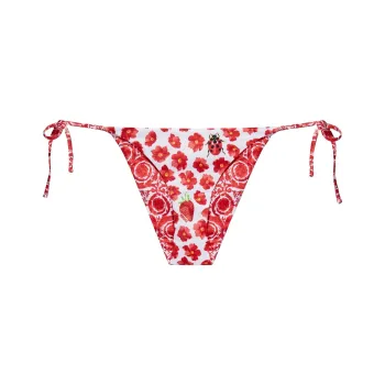 VERSACE SS25 Bikini Women's Red