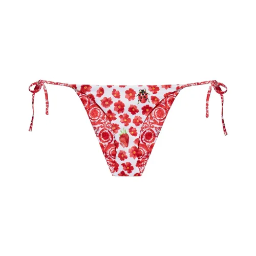 VERSACE SS25 Bikini Women's Red