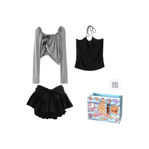 QUIET ANGEL Two Piece Skirt Sets Women's