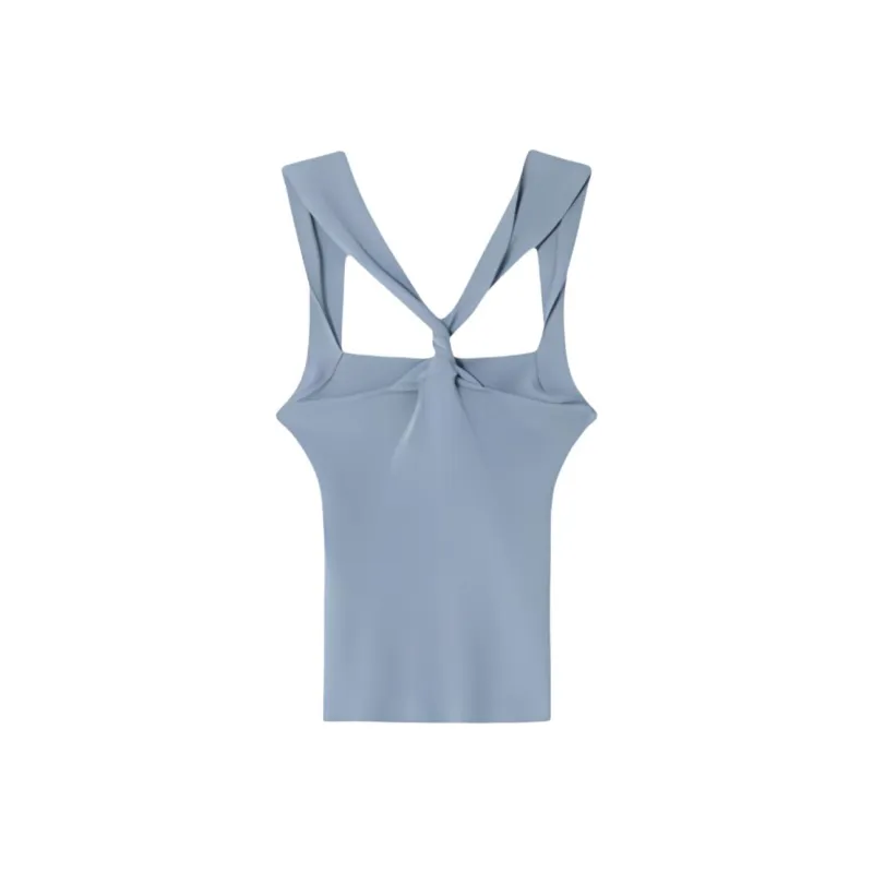 DOKZB Camisoles Women's Light Blue-1