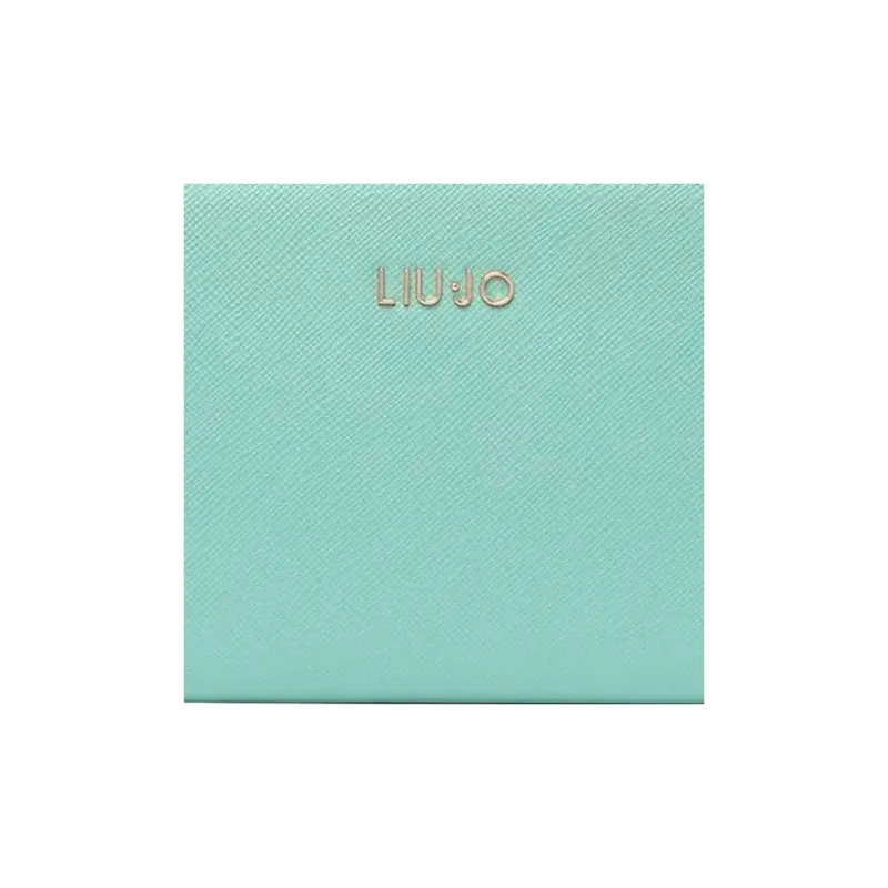 LIU·JO Polyester Wallet Women's Aqua Green-2