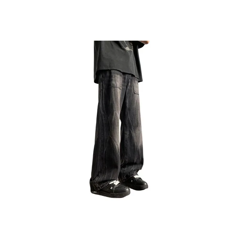 MIIOW Trend Party Series Jeans Unisex-0